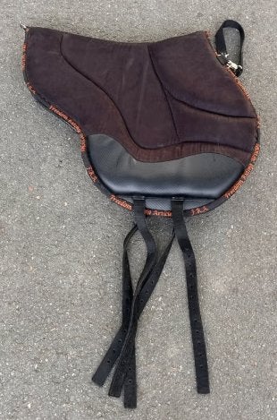 barebackpad F.R.A, Dieren en Toebehoren, Overige merken, Overige typen, Zo goed als nieuw, Zwart