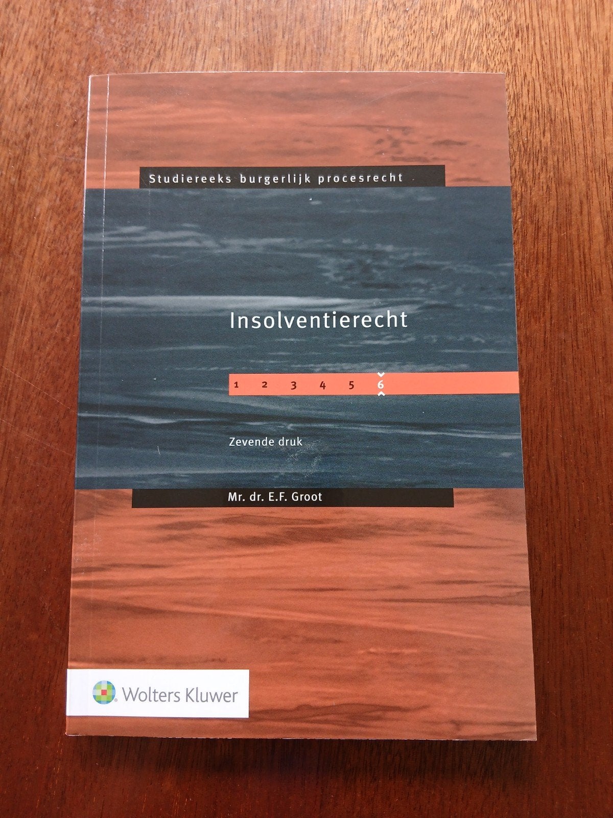 Insolventierecht - Studiereeks burgerlijk procesrecht, Boeken, Studieboeken en Cursussen, Ophalen, HBO, Zo goed als nieuw, Gamma