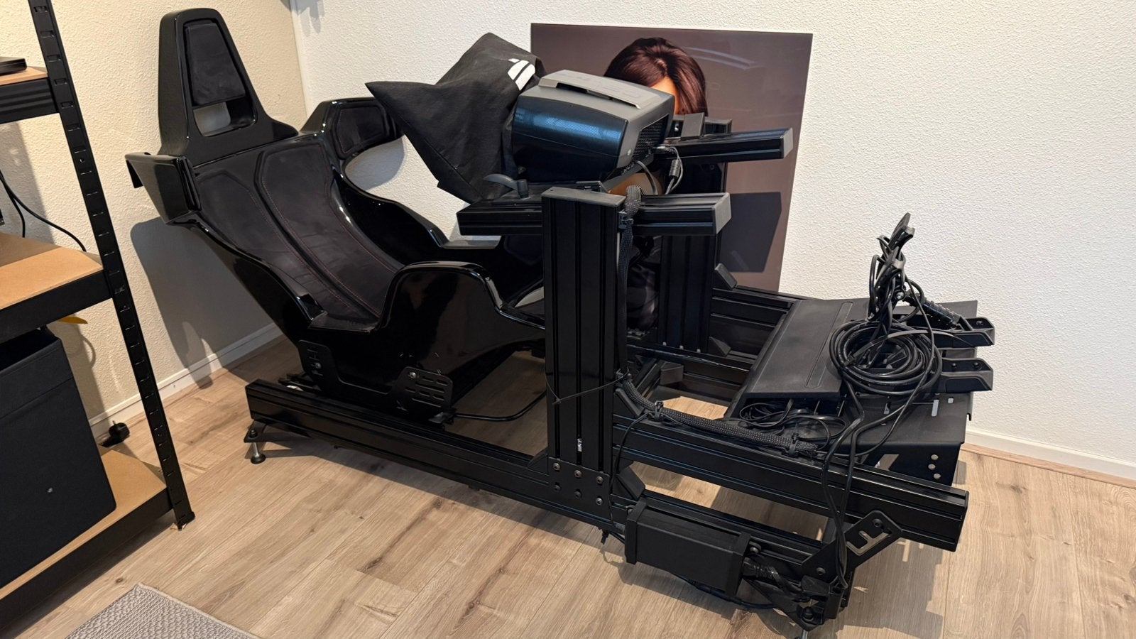Fanatec Racing Rig ( pc/ps5 compatibel), Ophalen, Gebruikt