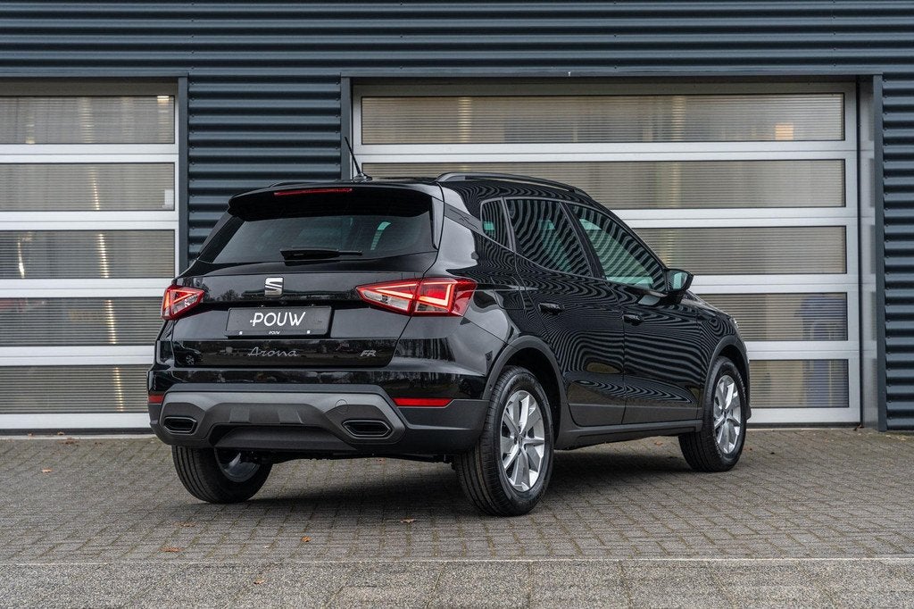 SEAT Arona 1.0 EcoTSI 95pk FR Business Connect | Achteruitri, Auto's, Seat, Voorwielaandrijving, 12 maanden, 95 pk, Alcantara