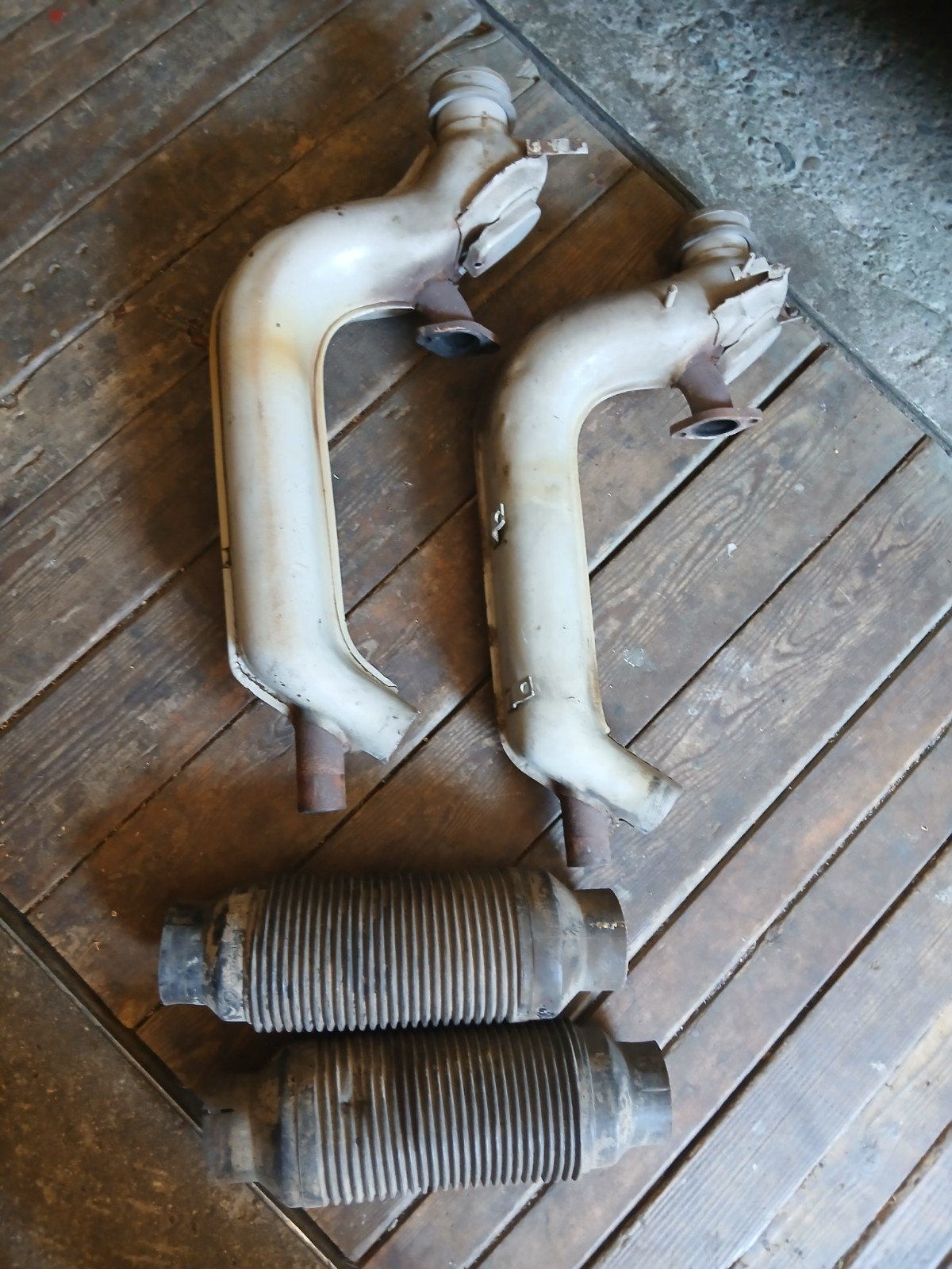 Volkswagen kever t1 t2 t2a uitlaat warmtewisselaar, Ophalen of Verzenden, Volkswagen