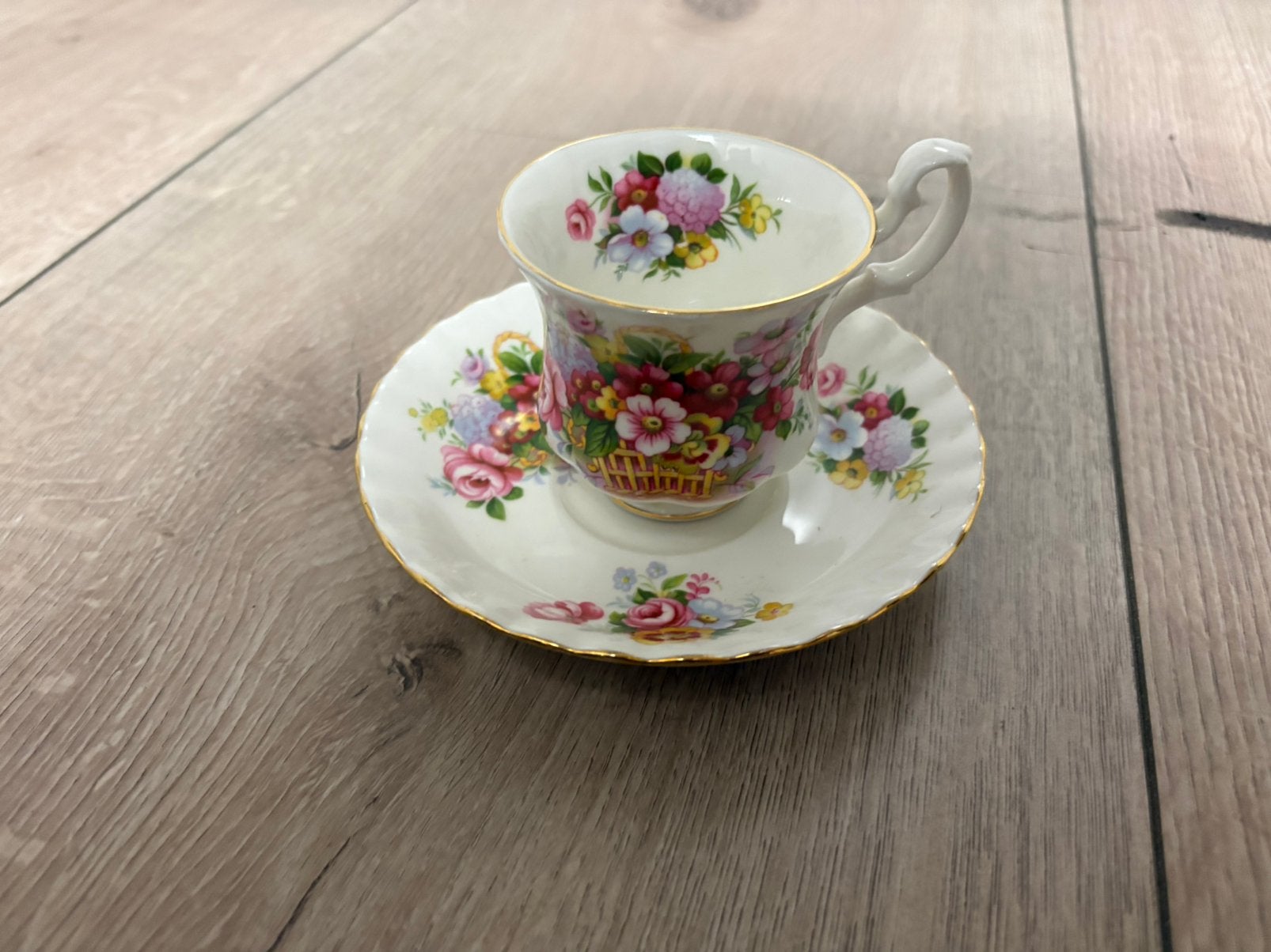 Royal Albert kopjes, Ophalen