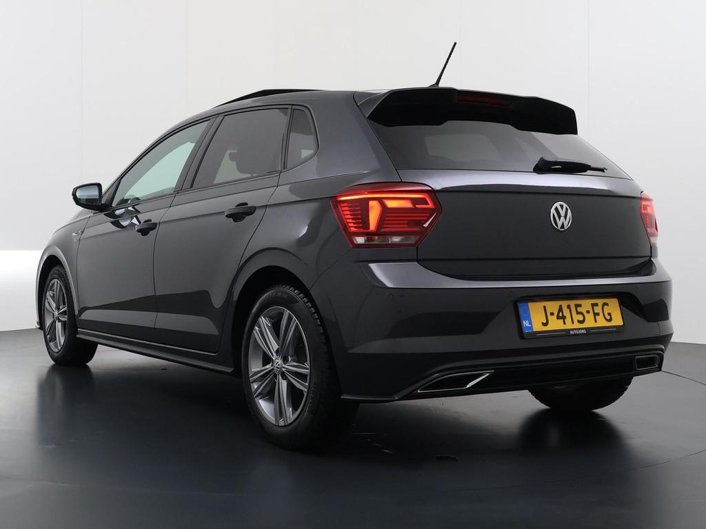 Volkswagen Polo 1.0 TSI Highline Business R Panorama | Navig, Voorwielaandrijving, Stof, Gebruikt, 95 pk