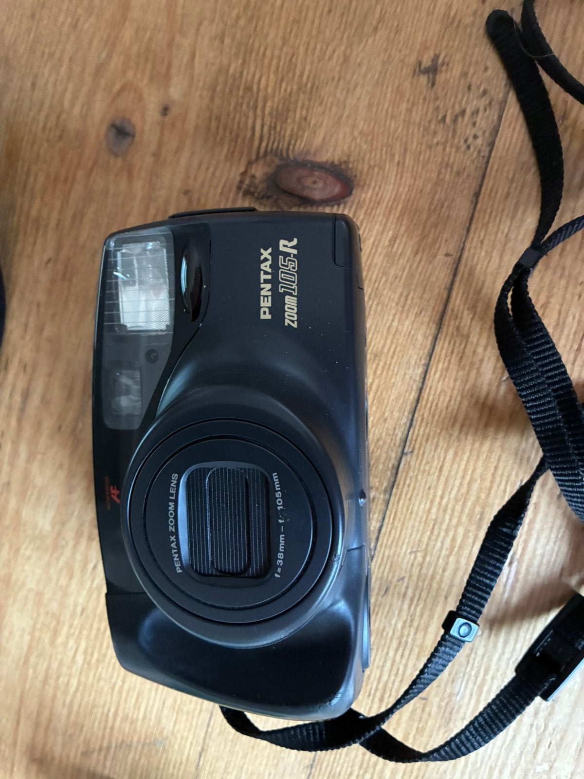 Pentax fotocamera 105 R, Audio, Tv en Foto, Ophalen of Verzenden, Gebruikt, Spiegelreflex, Pentax