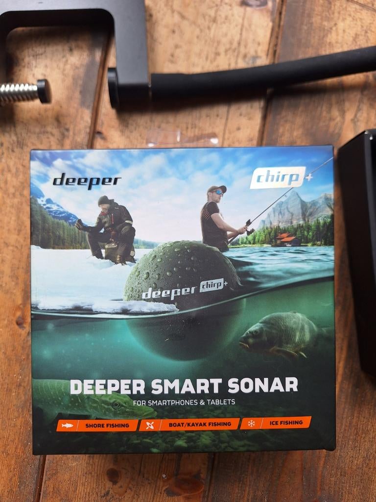 Deeper chirp + inclusief flexibele bootsteun, Ophalen of Verzenden, Overige typen