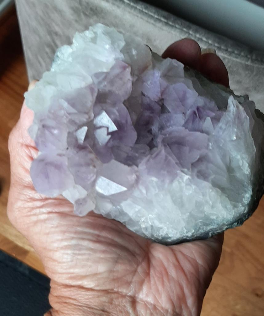 Twee mooie grote mineralen., Verzamelen, Mineralen en Fossielen, Ophalen