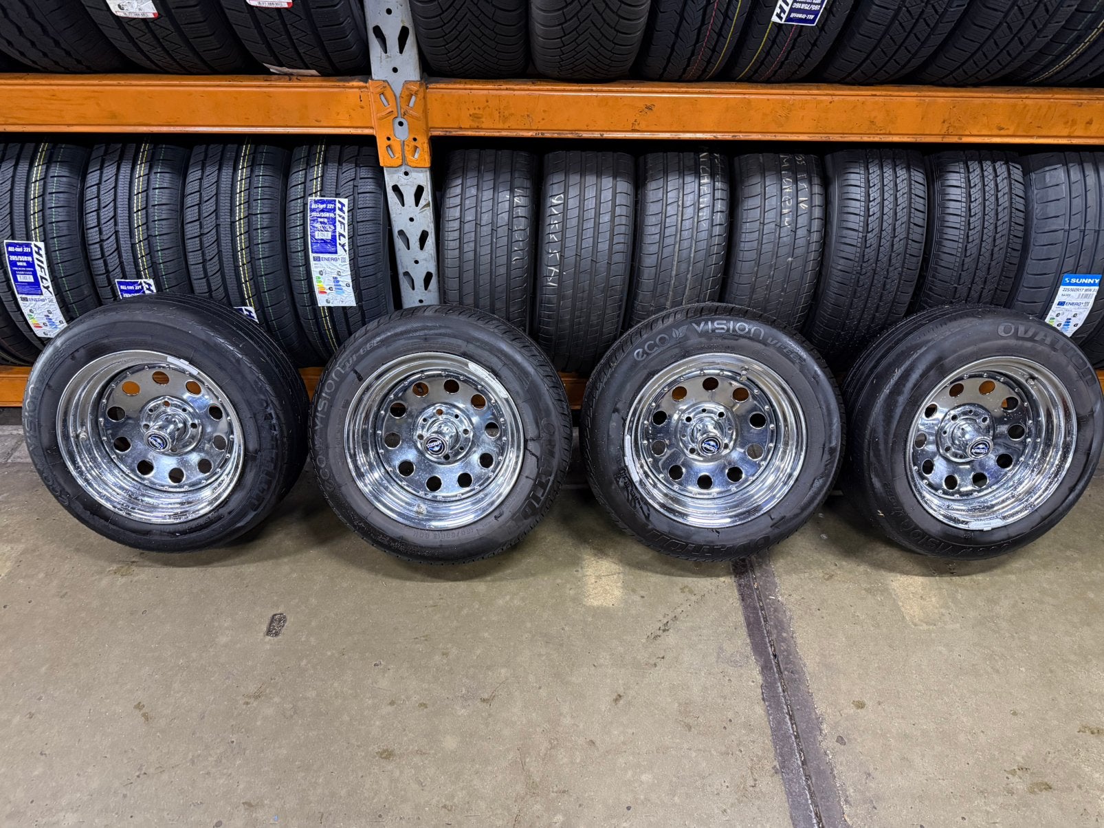 Mangels Velgen 13 Inch 4x98, Auto-onderdelen, Banden en Velgen, Ophalen, Gebruikt, 185 mm, Personenwagen