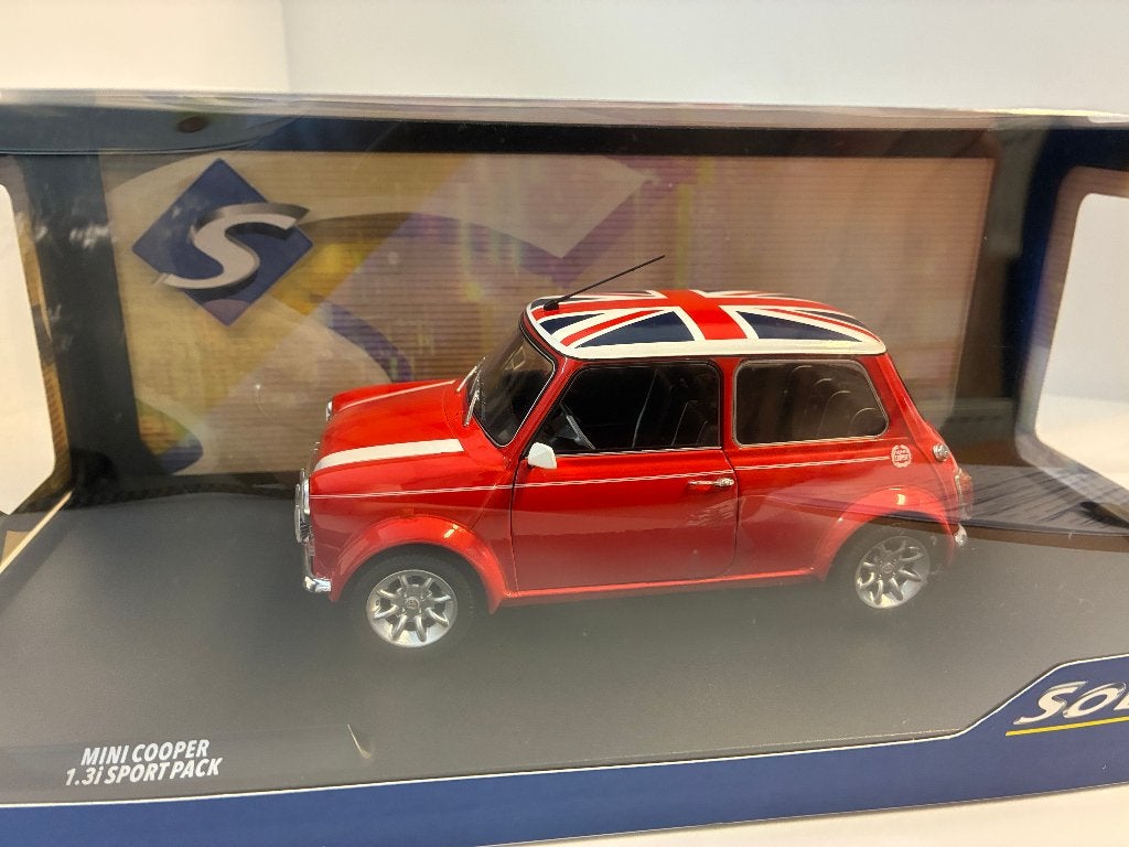27277: Mini Cooper 1.3i Sport Pack - Solido 1:18, Solido, Auto, Solido, Nieuw