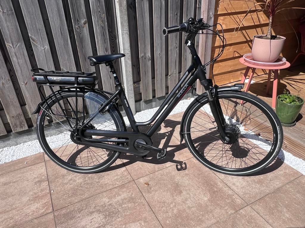 Stella Vicenza elektrische fiets, 53 tot 56 cm, Versnellingen, Zo goed als nieuw, Schijfrem