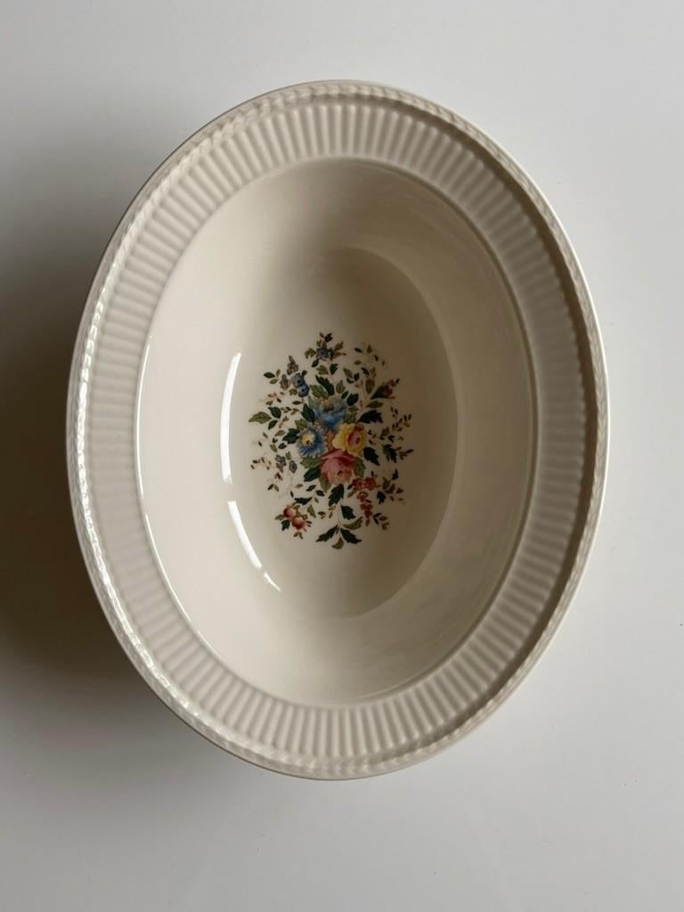 Wedgwood serveerschaal groente-schaal Conway bloemetje, Antiek en Kunst, Ophalen of Verzenden
