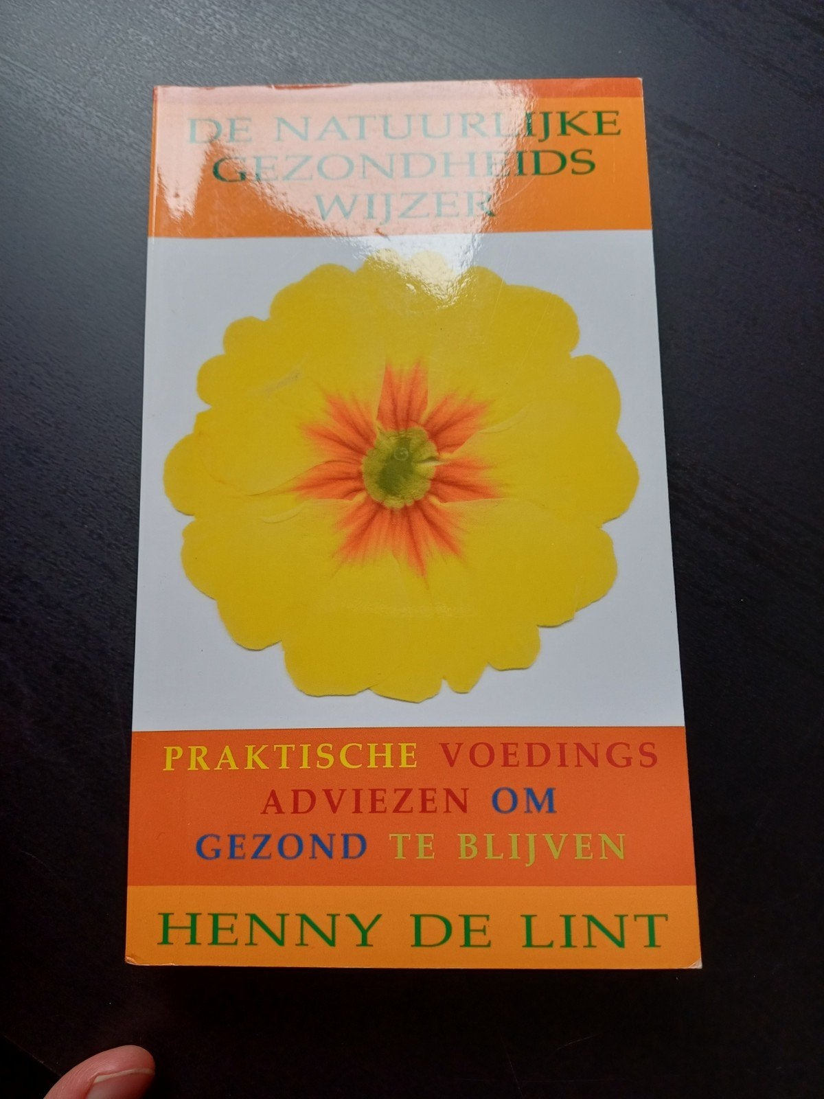 Henny. de Lint - De natuurlijke gezondheidswijzer, Boeken, Ophalen of Verzenden, Zo goed als nieuw, Henny. de Lint