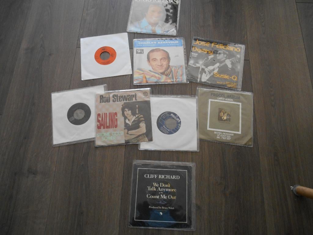 singles jaren 1960, Gebruikt, Wereldmuziek, Voor 1960, Single