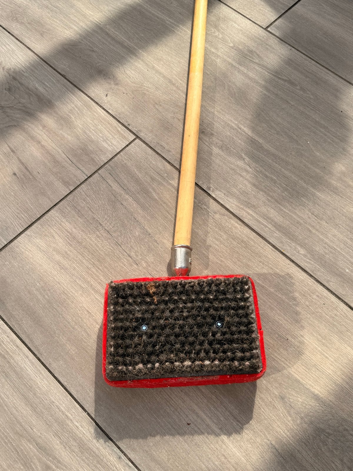 Boenblok voor houten vloeren, Ophalen, Gebruikt