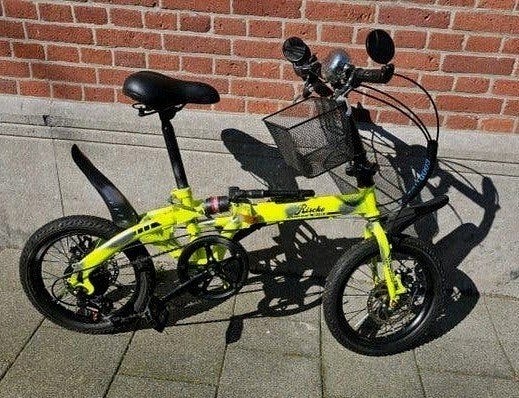Superbike vouwfiets, vouwbare fiets met 7 versnellingen, Ophalen of Verzenden, Zo goed als nieuw, Overige typen
