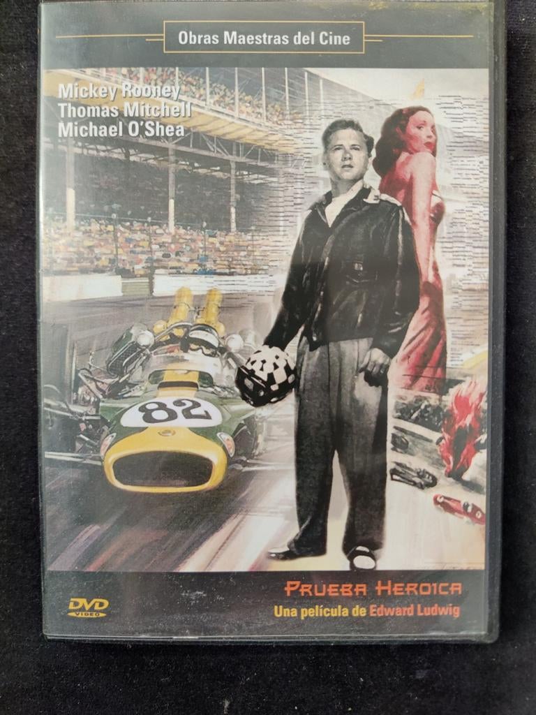 Prueba Heroica DVD - Mickey Rooney - Obras Maestras del Cine, Ophalen of Verzenden