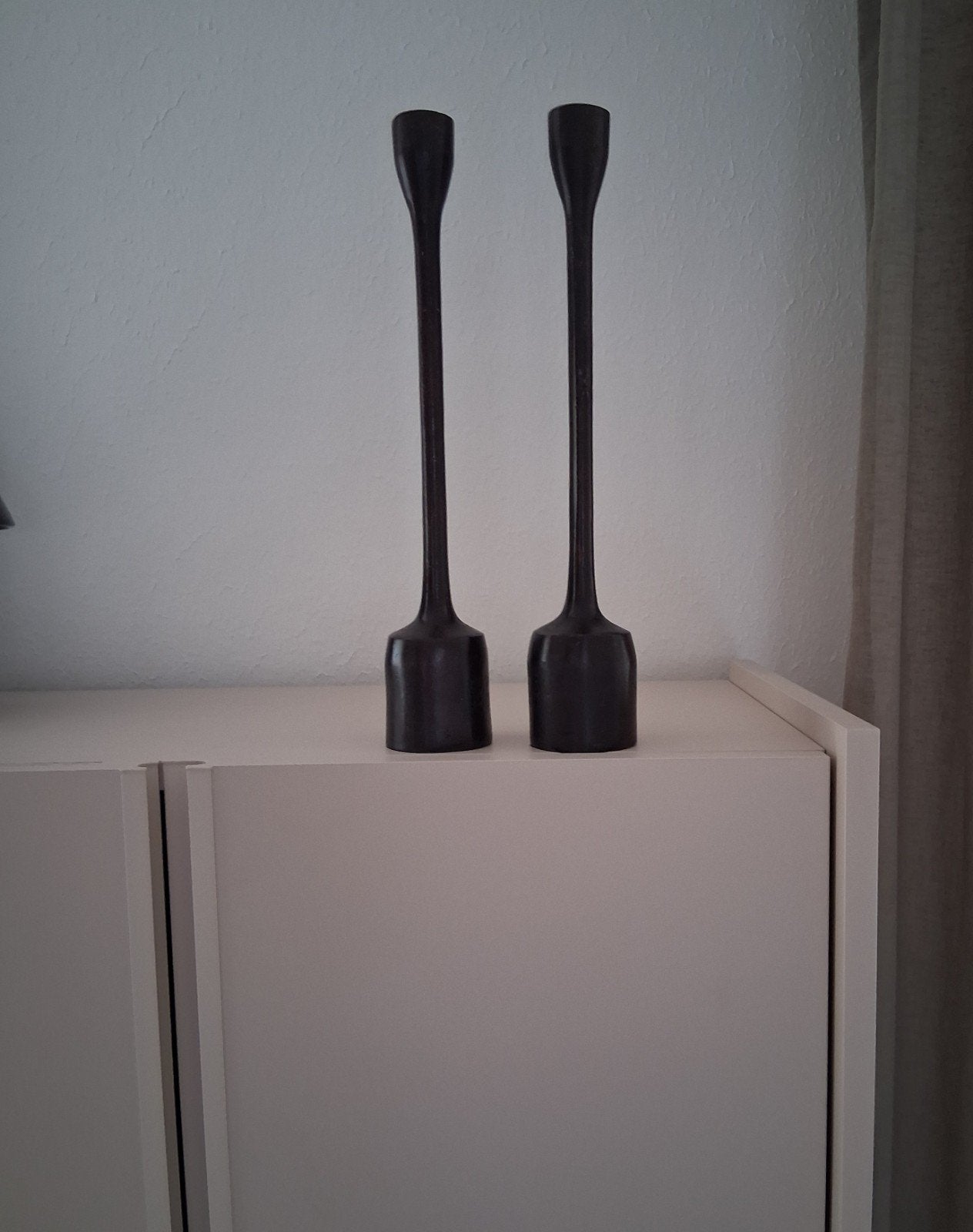 Set kaarshouders donkerbruin, Ophalen, Nieuw