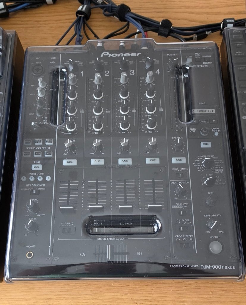 DJM900NXS Mixer (mint condx + box; decksaver, Muziek en Instrumenten, Dj-sets en Draaitafels, Ophalen, Zo goed als nieuw, Dj-set