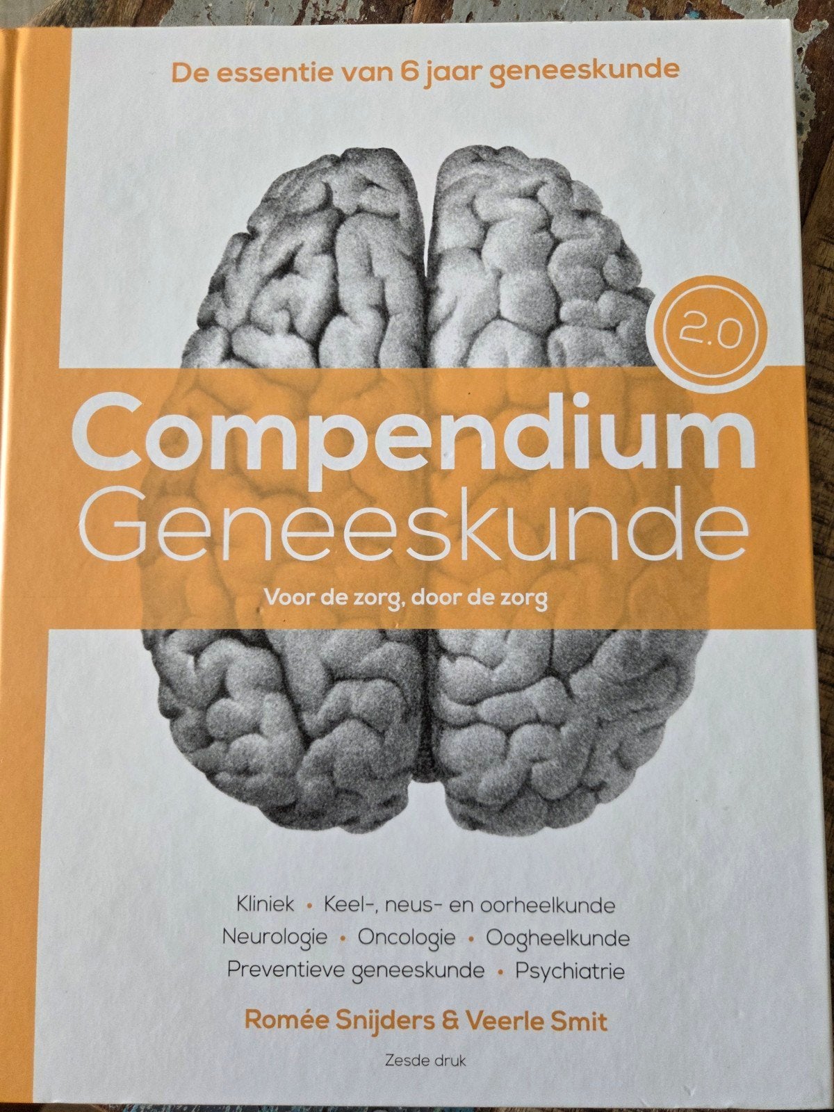 Compendium Geneeskunde 2.0 - Romée Snijders & Veerle Smit, Gelezen, Romée Snijders & Veerle Smit, Ophalen of Verzenden, WO