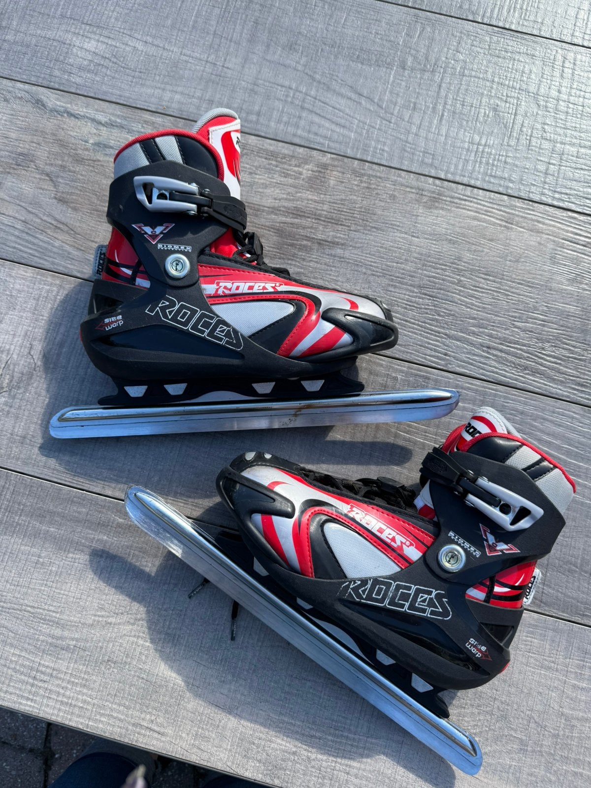 Roces verstelbare combinoren / schaatsen maat 36 - 40, Ophalen of Verzenden, Zo goed als nieuw, Combinoren, Overige merken