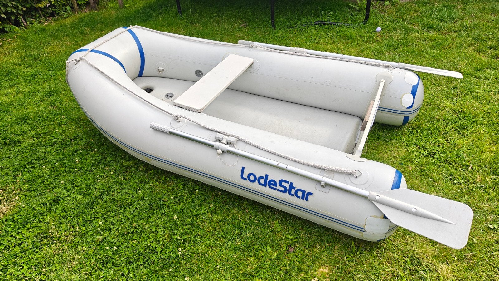 Lodestar UL250 opblaasboot - goed en vaar klaar, Watersport en Boten, Ophalen of Verzenden, Gebruikt