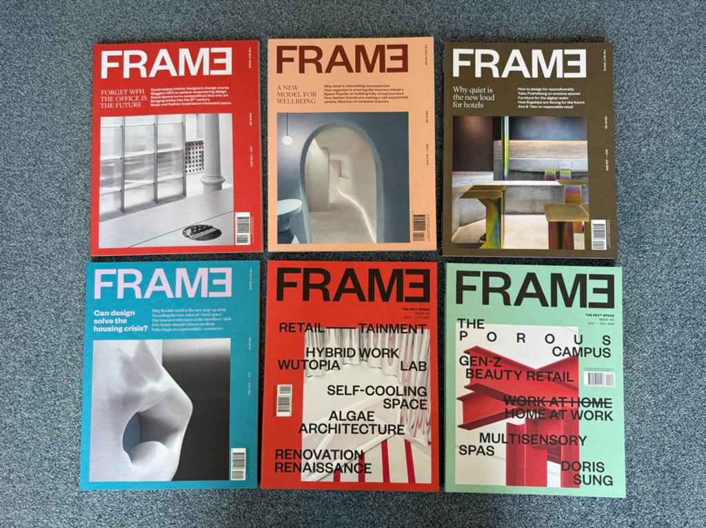 FRAME magazine jaartal 2021 compleet, Boeken, Tijdschriften en Kranten, Ophalen of Verzenden, Zo goed als nieuw, Overige typen