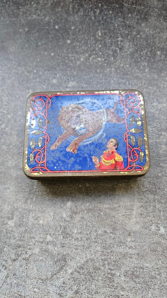 Vintage Samson Special halfzware shag blikje, Verzamelen, Blikken, Gebruikt, Overige, Overige merken, Ophalen of Verzenden