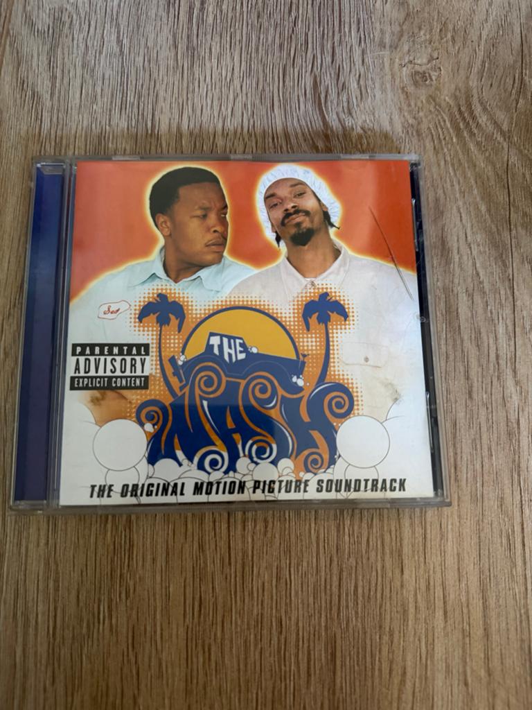 The Wash Soundtrack CD - Dr. Dre & Snoop Dogg, Ophalen of Verzenden, Gebruikt