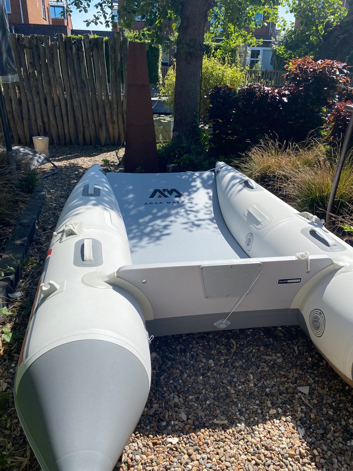 Aqua marina aircat 285 zo goed als nieuw, Ophalen of Verzenden, Zo goed als nieuw