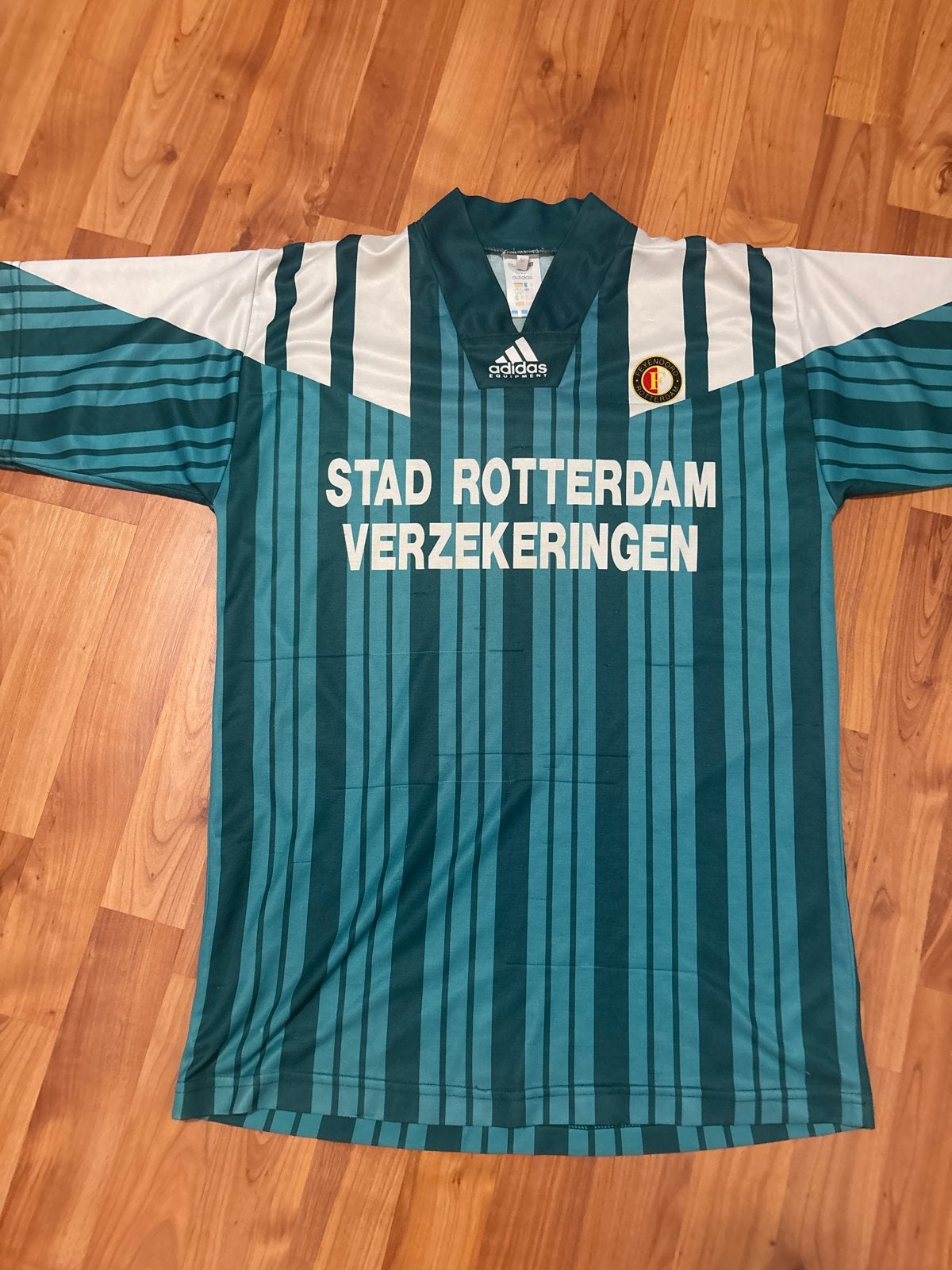 Feyenoord uitshirt 1992 Maat M, Ophalen of Verzenden, Gebruikt, Overige typen