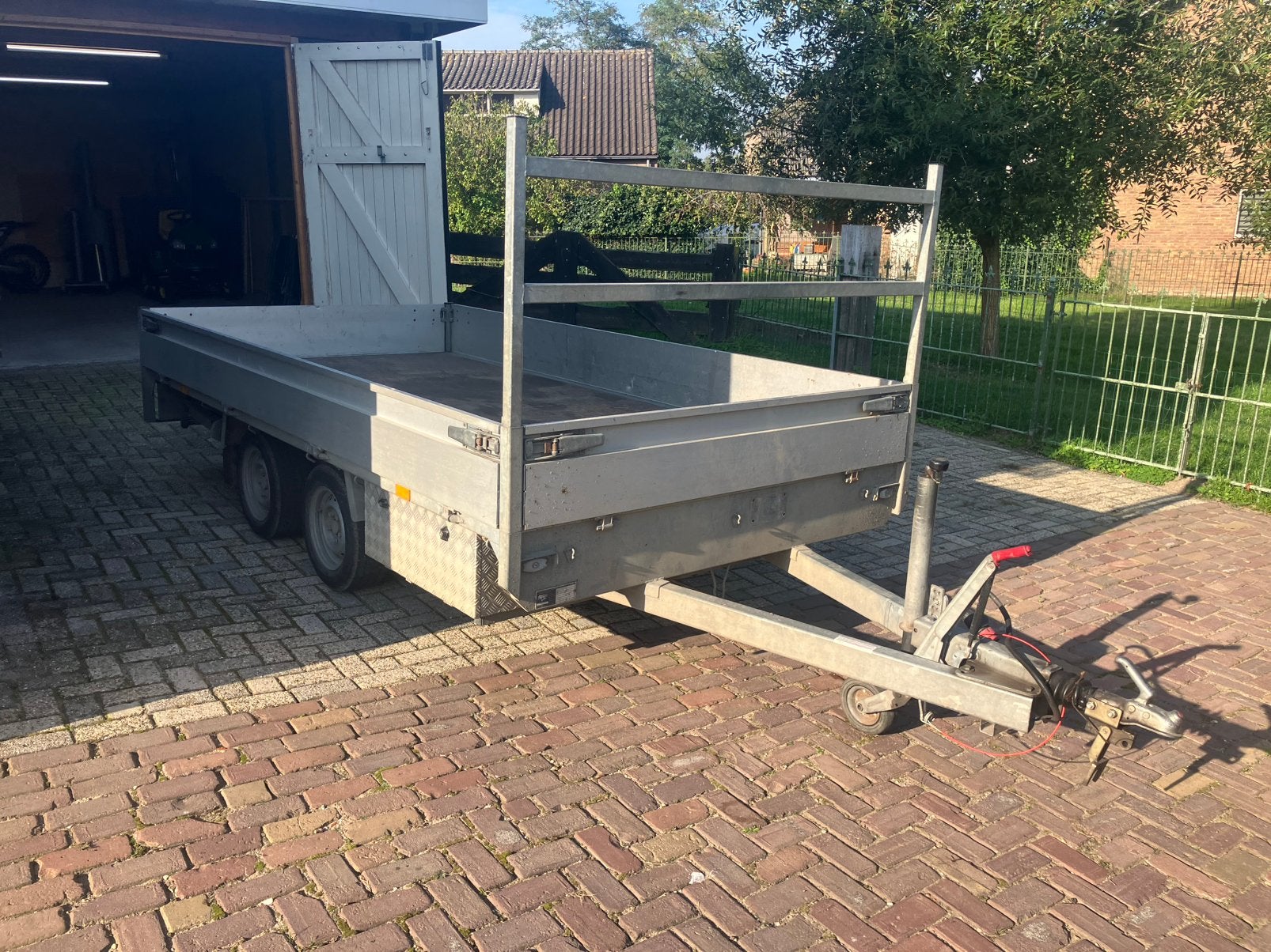 Plateau Aanhanger, Ophalen, Gebruikt