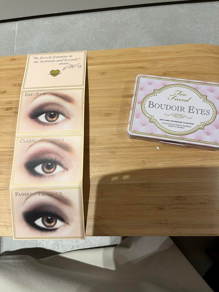 Too Faced Boudoir Eyes Oogschaduw Palette, Nieuw, Ophalen of Verzenden, Make-up, Overige kleuren