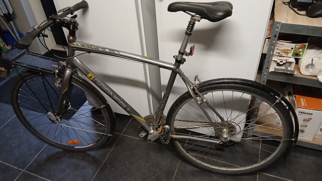 Louis Garneau Urbania - 55cm, 53 tot 57 cm, Ophalen, Gebruikt, Overige merken