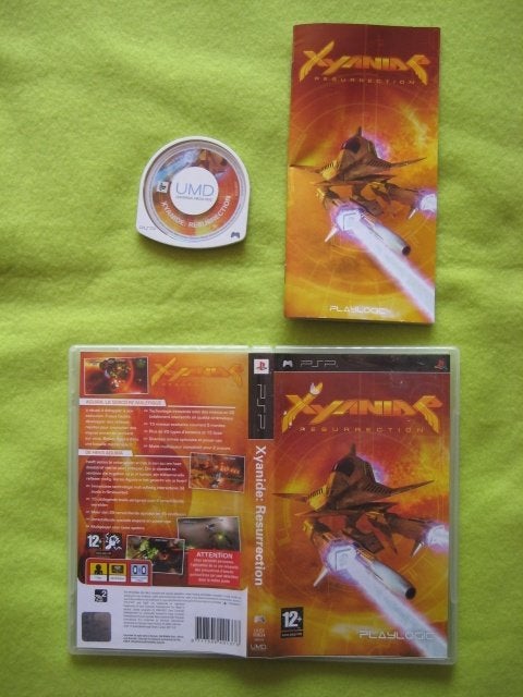 Xyanide PSP Playstation, Spelcomputers en Games, Games | Sony PlayStation Portable, Zo goed als nieuw, Avontuur en Actie, 1 speler