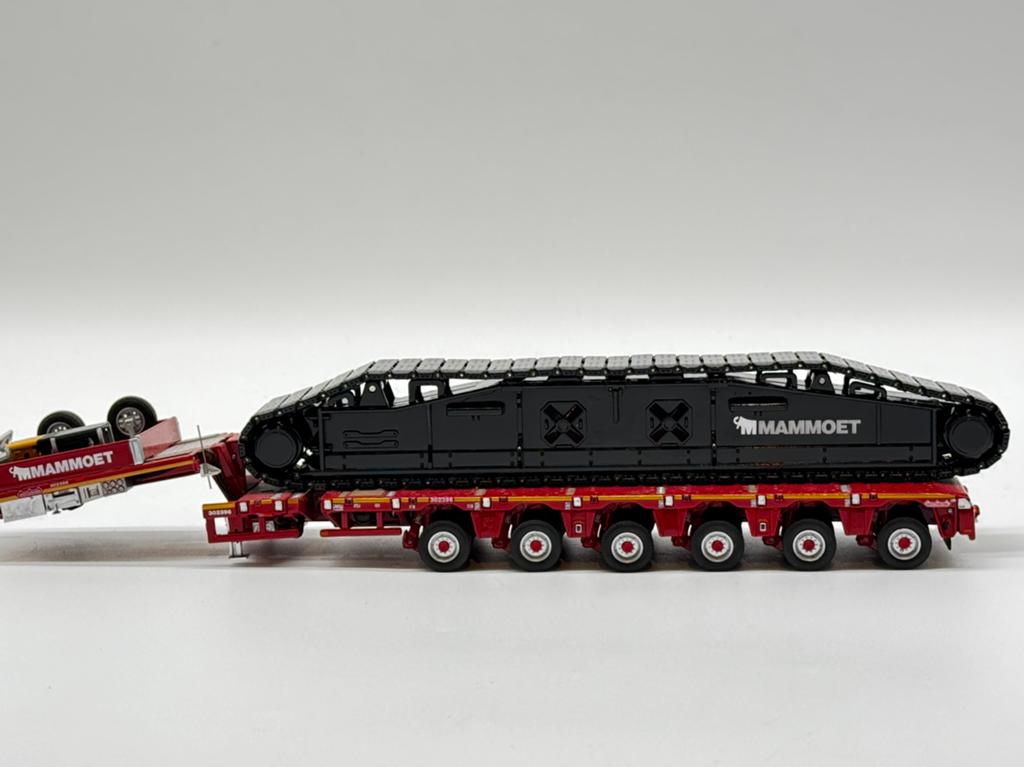 CAVALLINO RUPSDEEL METAAL LADING MAMMOET, Hobby en Vrije tijd, Modelauto's | 1:50, Overige merken, ., Nieuw, Ophalen of Verzenden