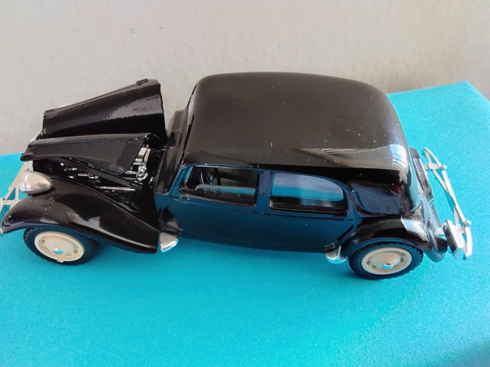 CITROËN 15 six SOLIDO, Verzenden, Auto, Solido