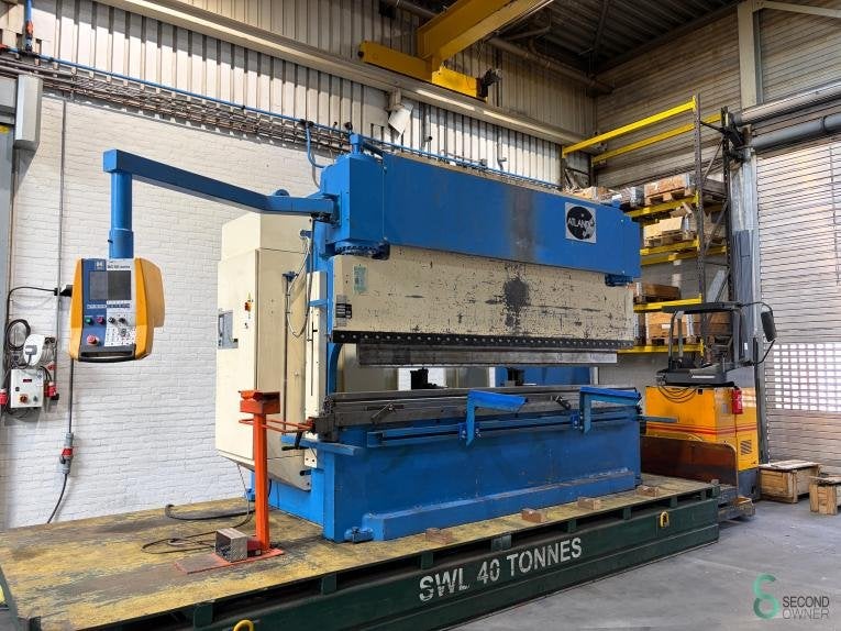 Kantbanken Atlantic HPE 36300, 300t 3600mm 2000