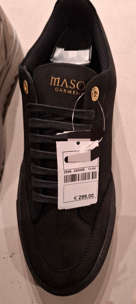 Nieuwe Mason Garments Sneakers maat 40 kleur zwart, Zwart, Nieuw, Ophalen of Verzenden, Sneakers of Gympen