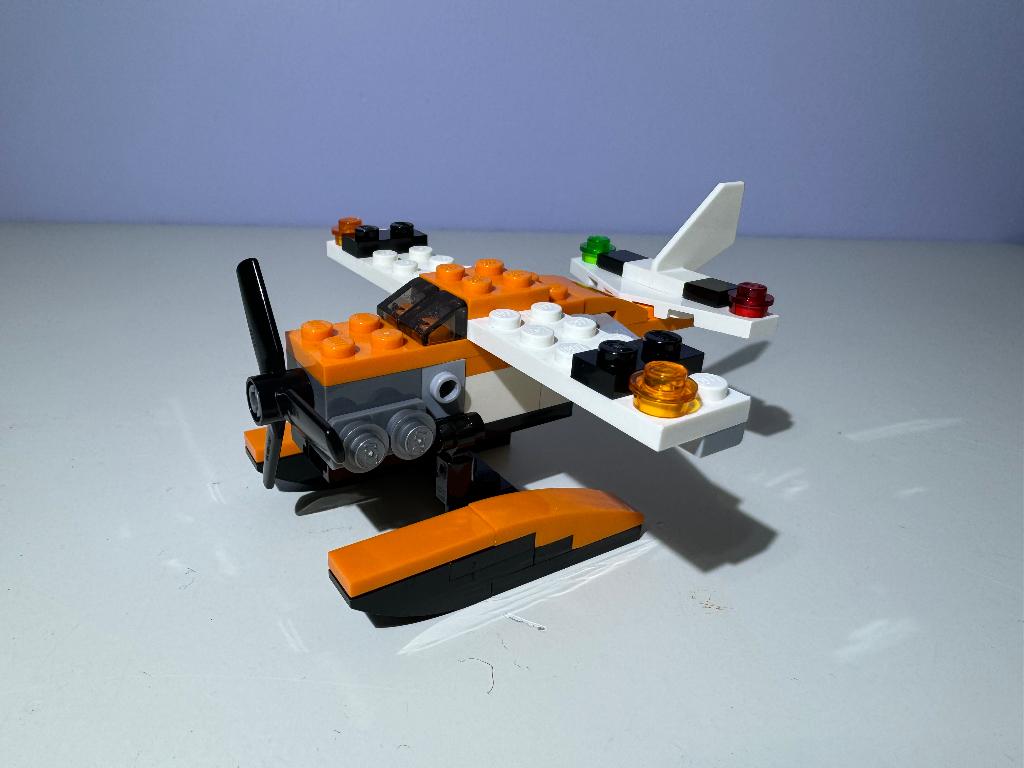 LEGO creator 31028 watervliegtuig (3-in-1), Lego, Ophalen of Verzenden, Zo goed als nieuw, Compleet