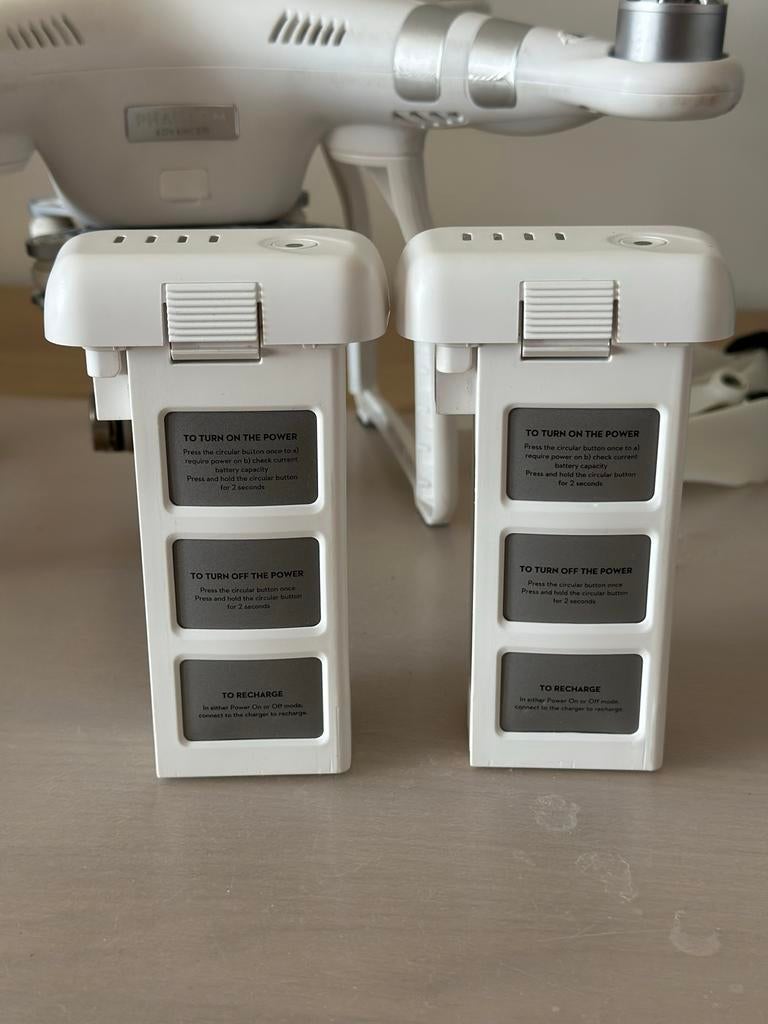 DJI Phantom Advanced Drone met 2 accu's en lader, DJI, Professionele drone, Niet werkend, Topkwaliteit