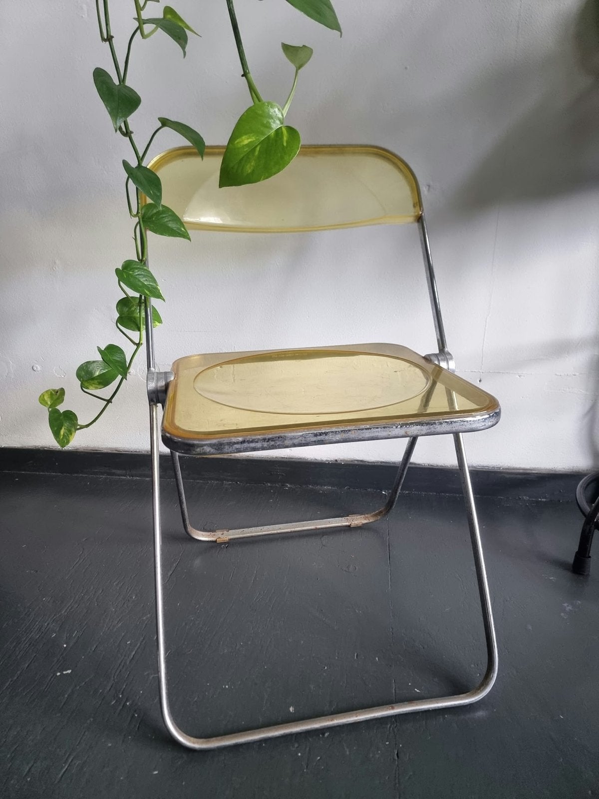 Vintage Anomina Castelli Plia Klapstoel - Giancarlo Piretti, Ophalen