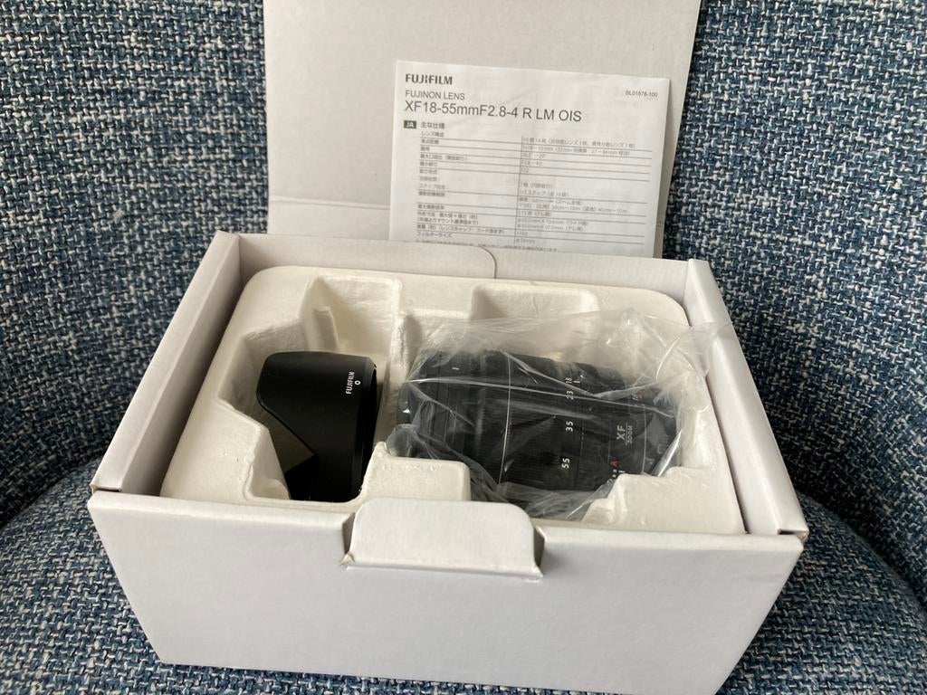 Fujinon Xf 18-55mm F2.8-4.0 R LM OIS lens Fuji, Ophalen of Verzenden, Zo goed als nieuw, Standaardlens