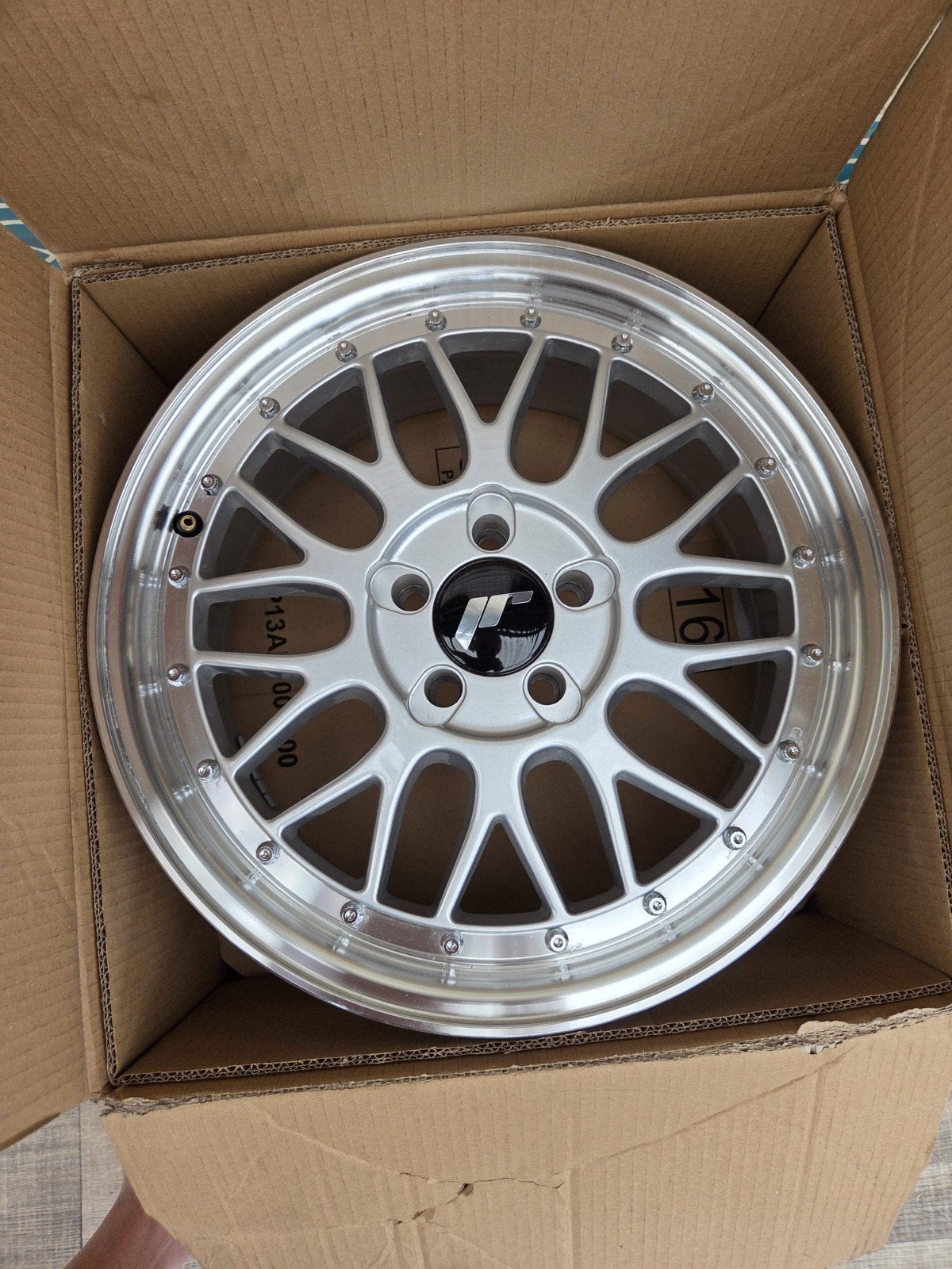 JR23 Wheels 16 inch velg 5x100 ET20, Ophalen, Nieuw