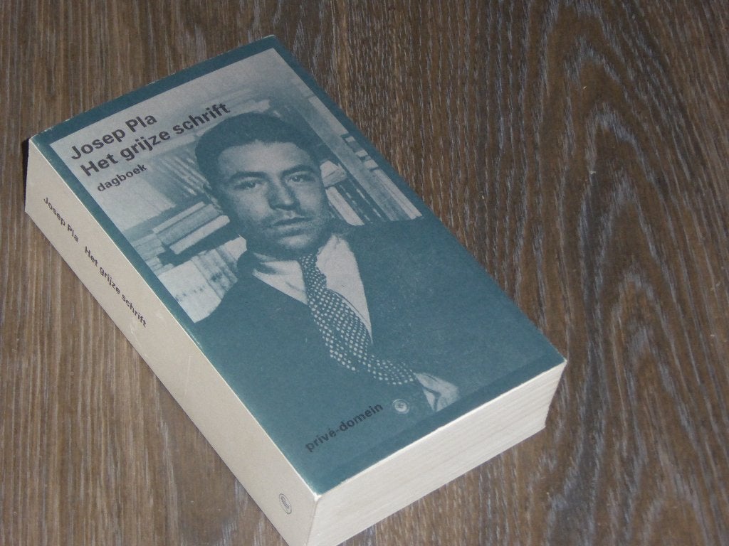 Josep Pla - Het  grijze schrift, Kunst en Cultuur, Verzenden, Zo goed als nieuw, Josep Pla