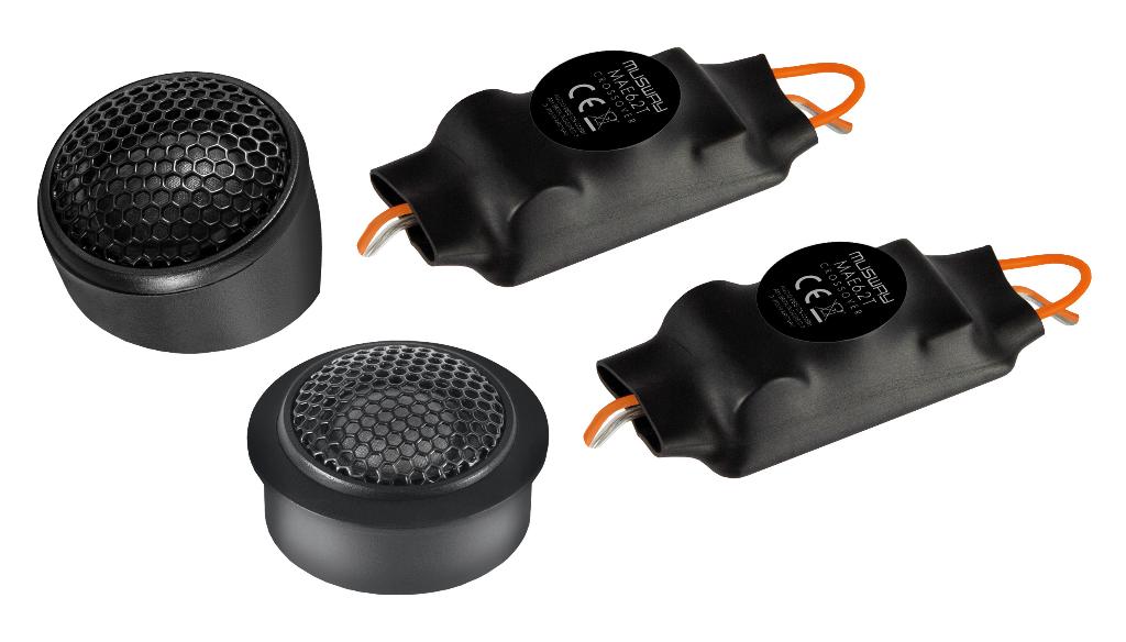 Musway MAE6.2T 0.75'' / 20 cm Neodymuim Tweeters, Auto diversen, Autospeakers, Audio Design, Nieuw, Am Breilingsweg 3, 76709 Kronau, Duitsland