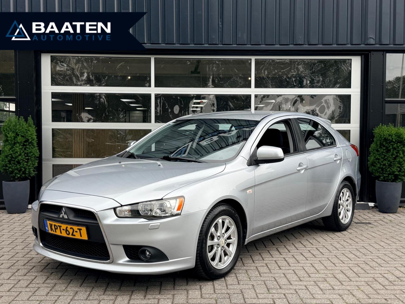 Mitsubishi Lancer Sportback 1.6 Edition One|2e eig.|Stoelver, Auto's, Voorwielaandrijving, Euro 5, Stof, 4 cilinders