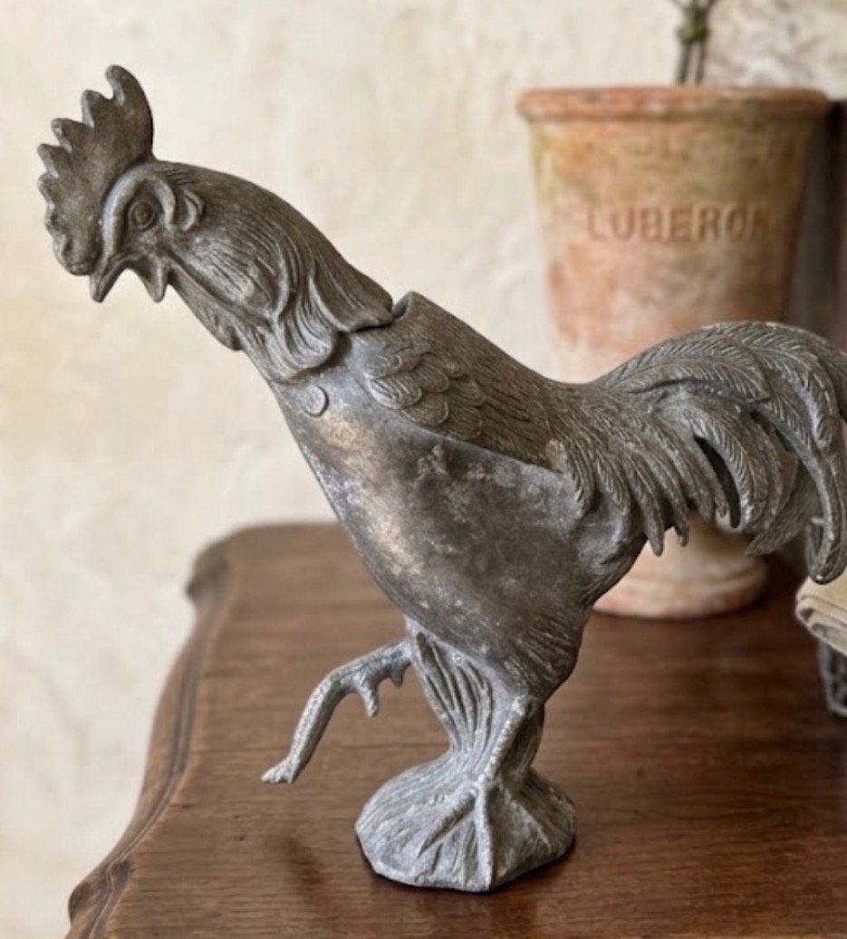 Oude asbak jaren 60 verguld messing, Ophalen of Verzenden
