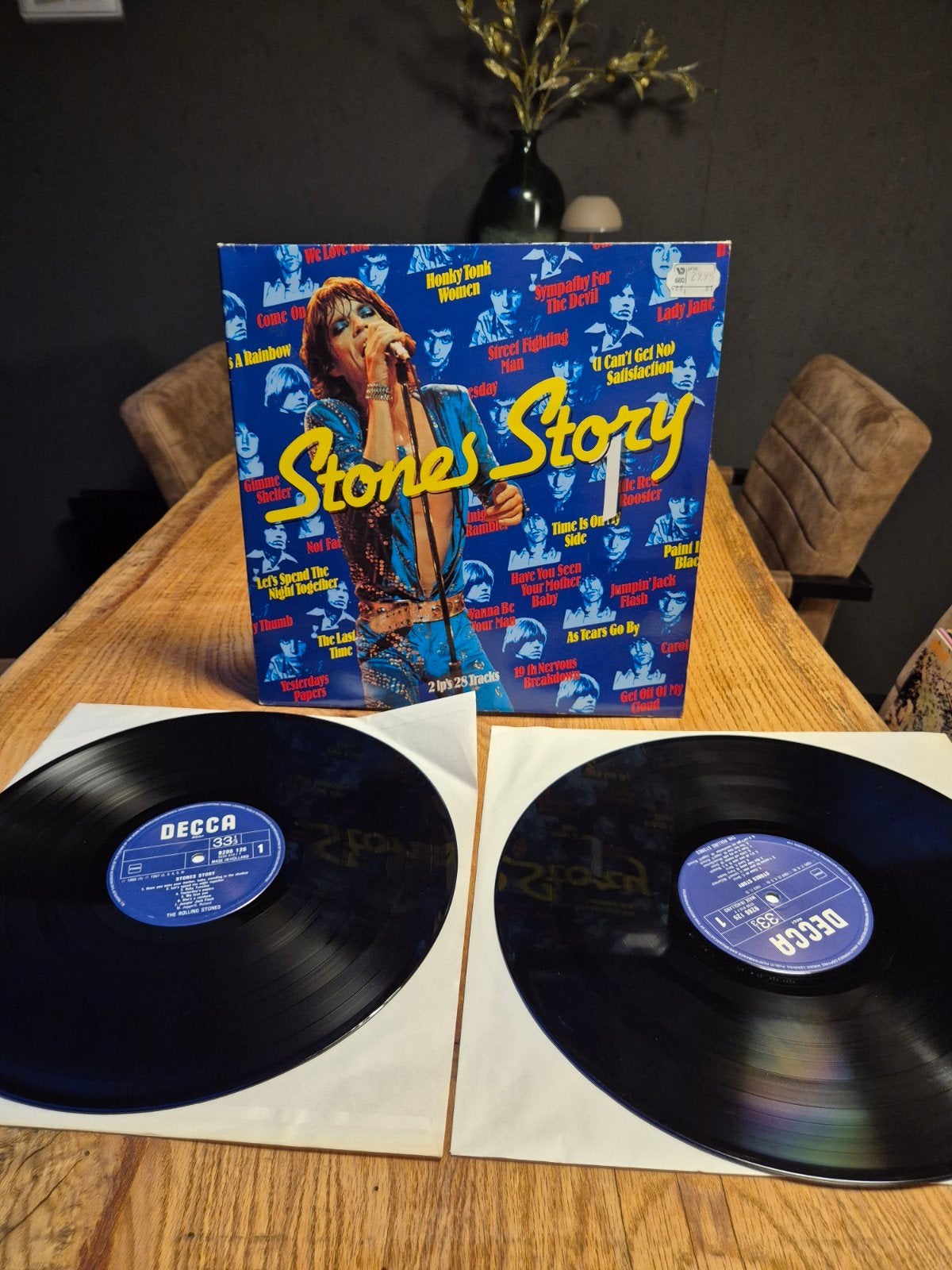The Rolling Stones - Stones Story (Dubbel-LP), Gebruikt, Ophalen of Verzenden, Dubbel-LP, Classic Rock