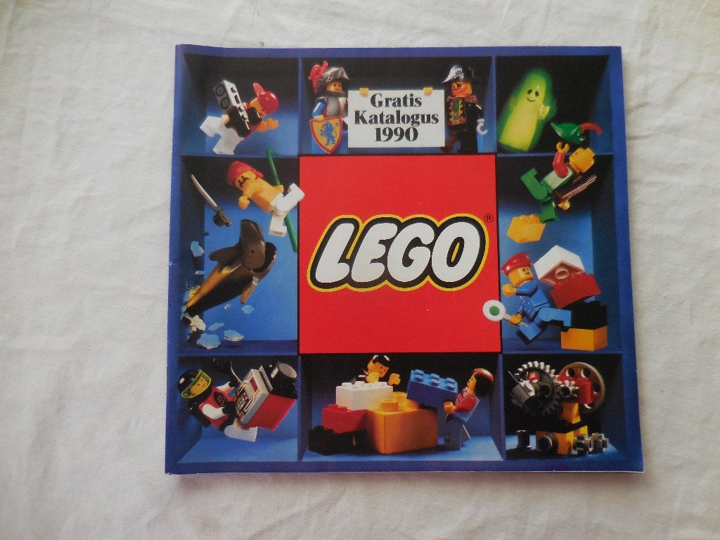 Lego Catalogus 1990, Ophalen, Zo goed als nieuw, Lego