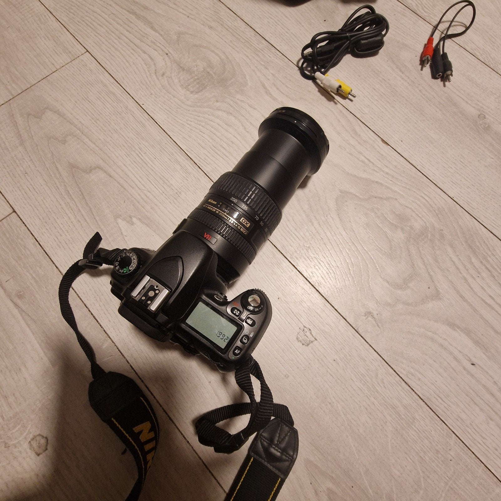 Nikon D80 Spiegelreflexcamera met accessoires, Gebruikt, Spiegelreflex, Ophalen of Verzenden, Accu