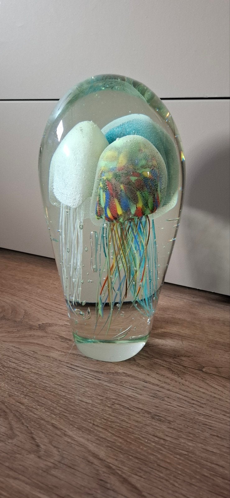 Glazen kwallen decoratie - Uniek en kleurrijk, Ophalen of Verzenden